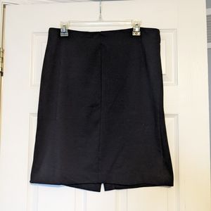 Elle Black Pencil Skirt | 12